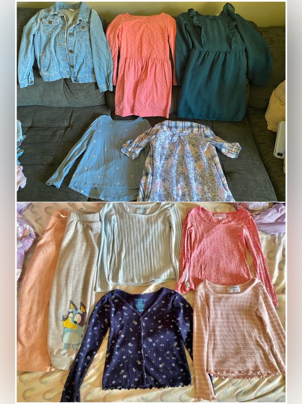 Girls 6 fall/winter lot